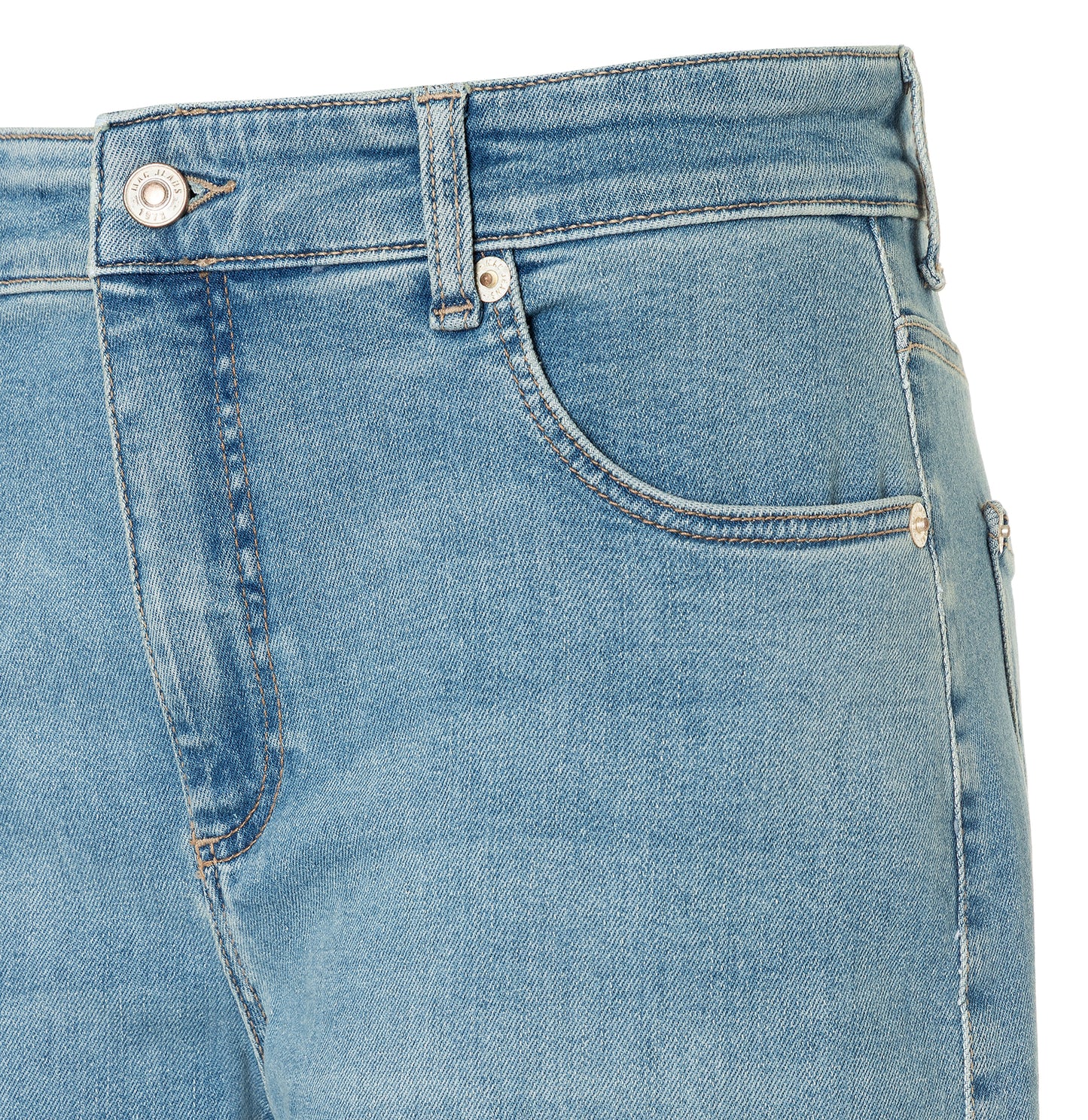 Mac Danni Scissor Blue Barrel Jeans