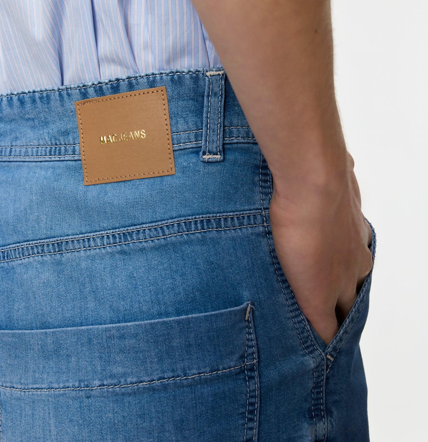 Mac Ella Authentic Used Blue Culotte