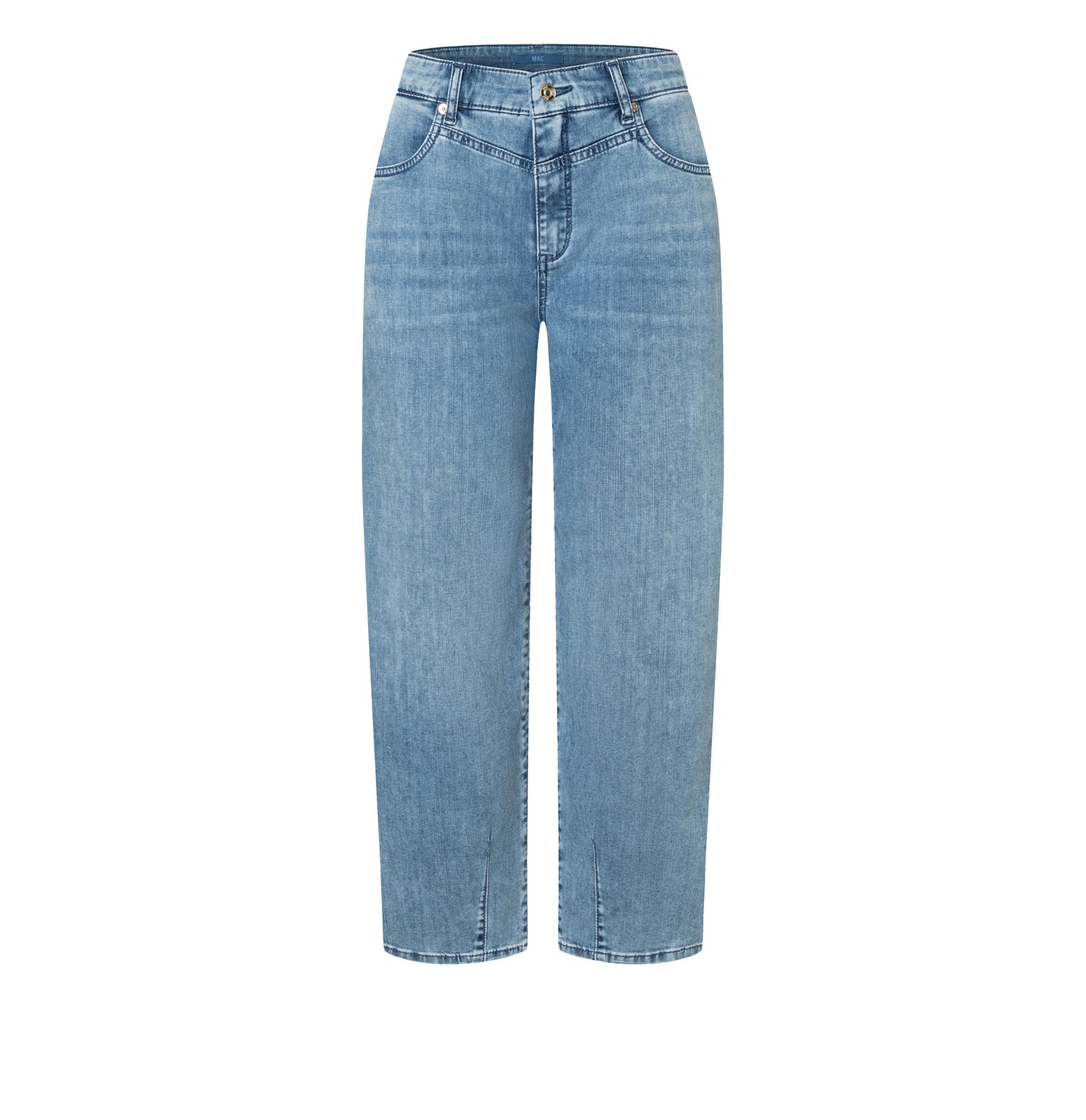 Mac Bobbie True Blue Barrel Jeans