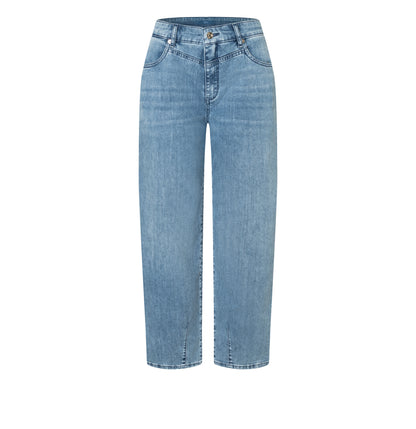 Mac Bobbie True Blue Barrel Jeans