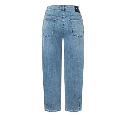 Mac Bobbie True Blue Barrel Jeans