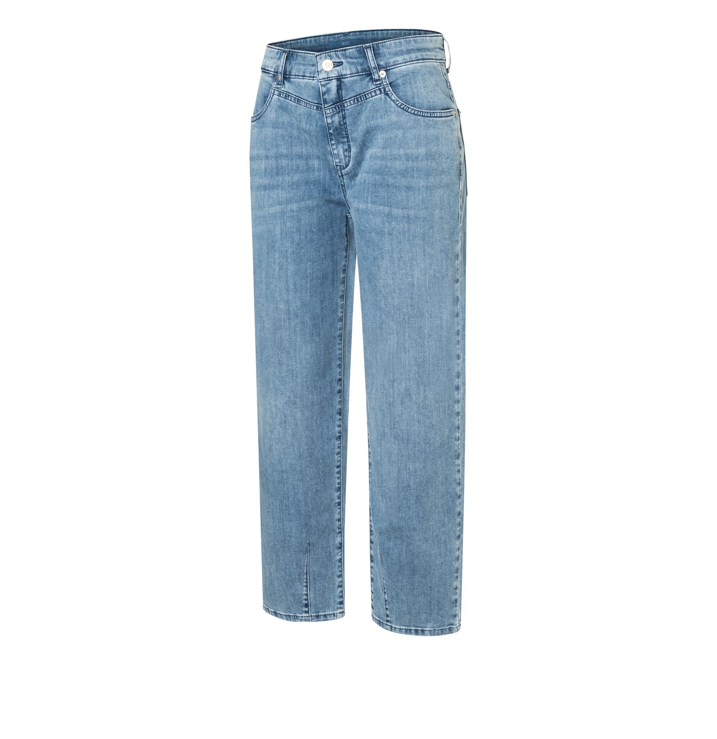 Mac Bobbie True Blue Barrel Jeans