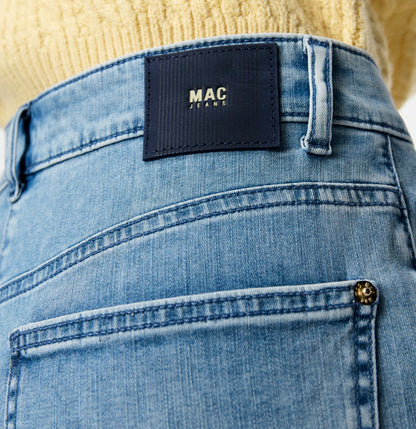 Mac Bobbie True Blue Barrel Jeans