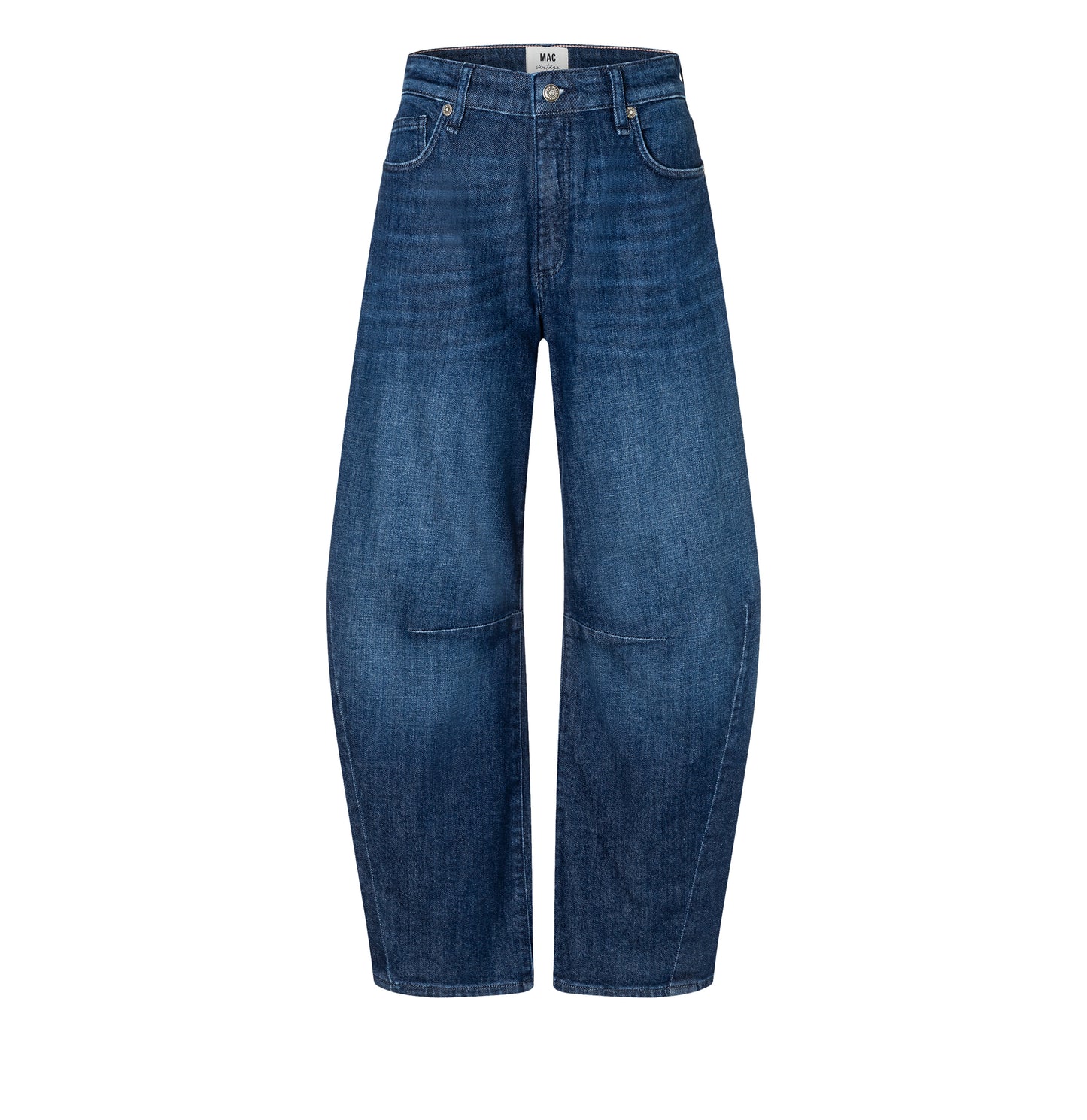 Mac Dakota Blue Mended Wash Jeans