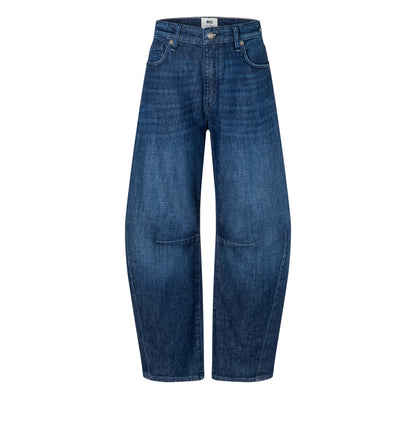Mac Dakota Blue Mended Wash Jeans