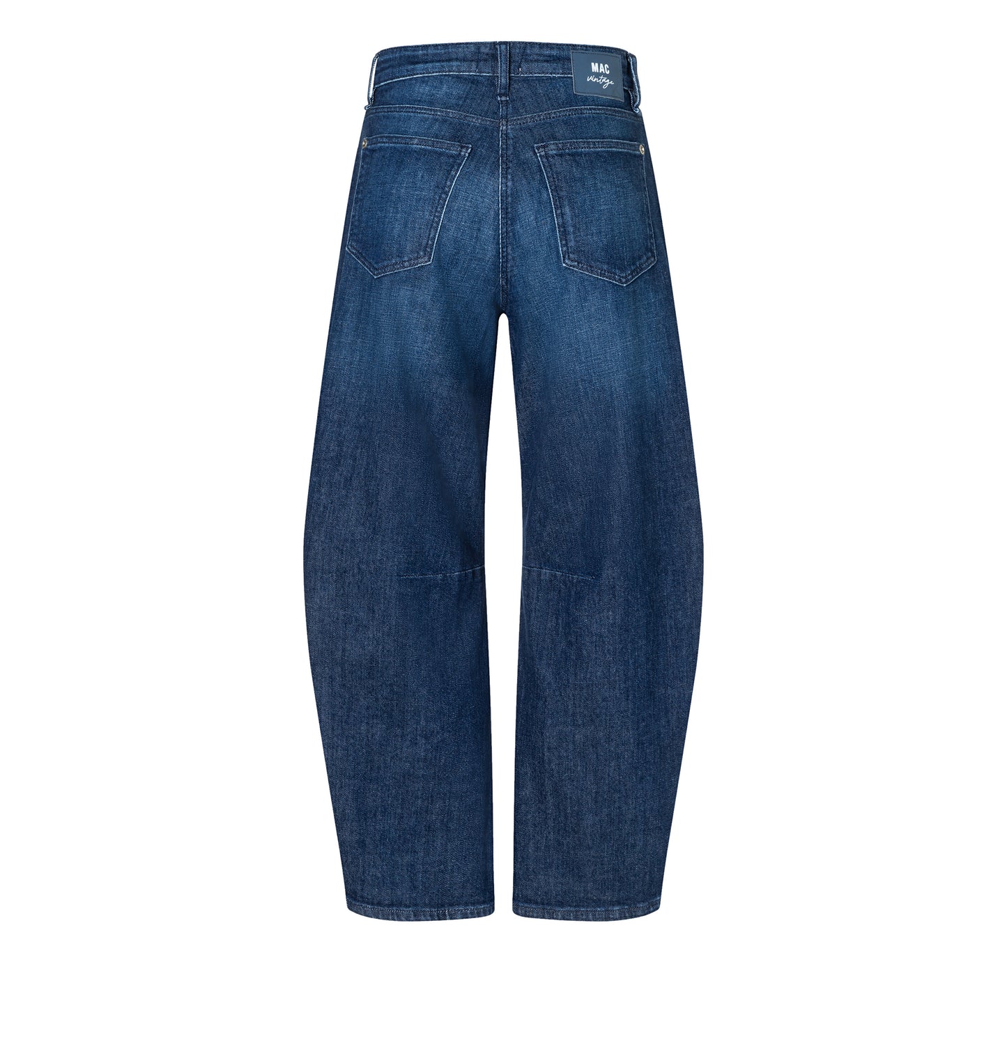 Mac Dakota Blue Mended Wash Jeans
