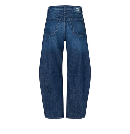 Mac Dakota Blue Mended Wash Jeans