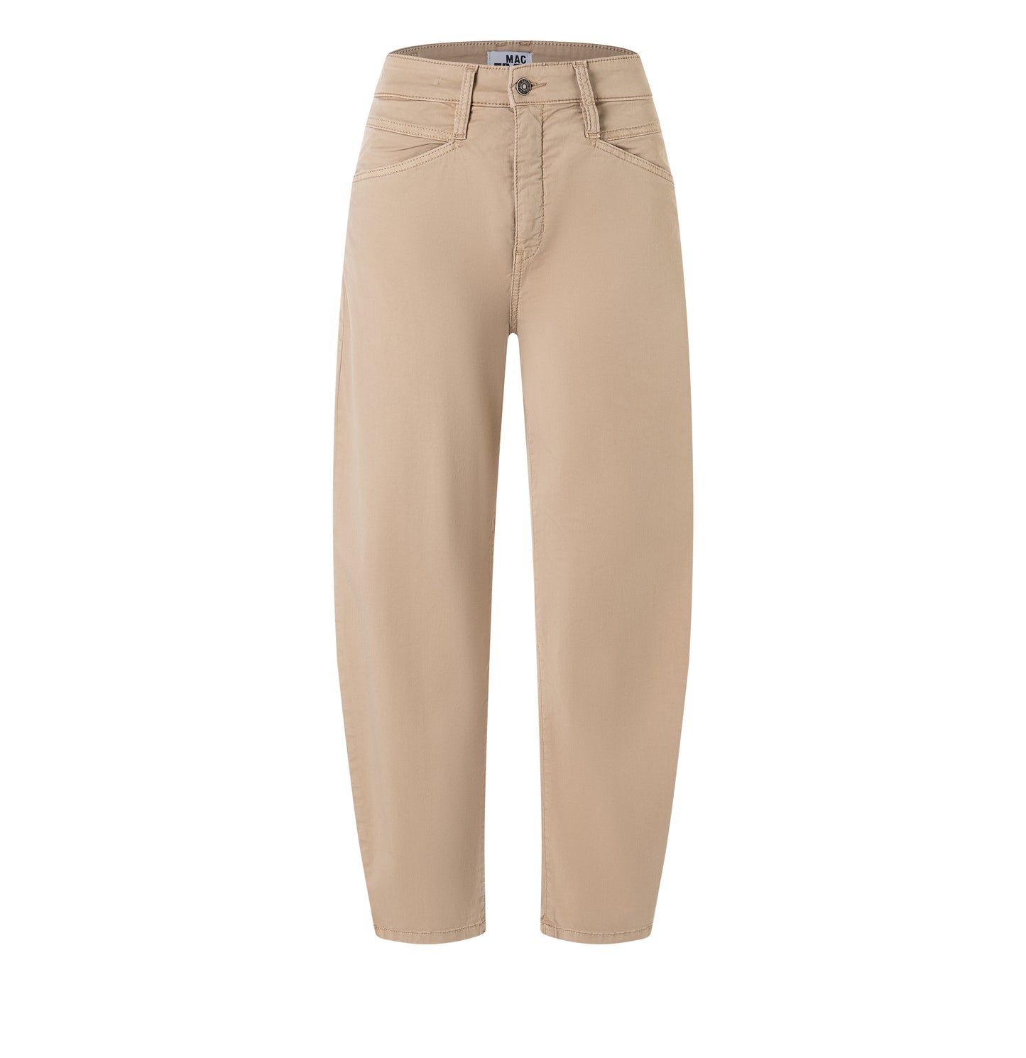 Mac Bora Zip Golden Barrel Trousers