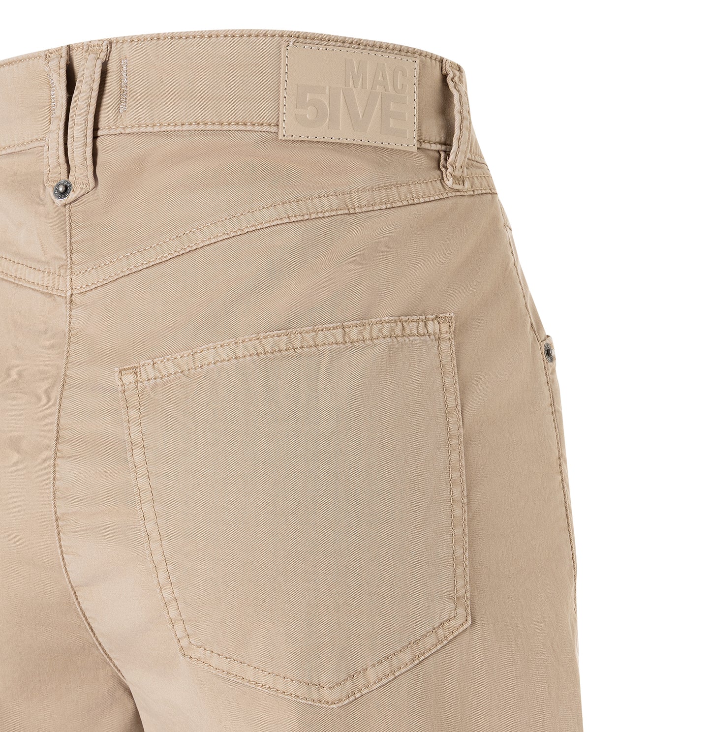 Mac Bora Zip Golden Barrel Trousers