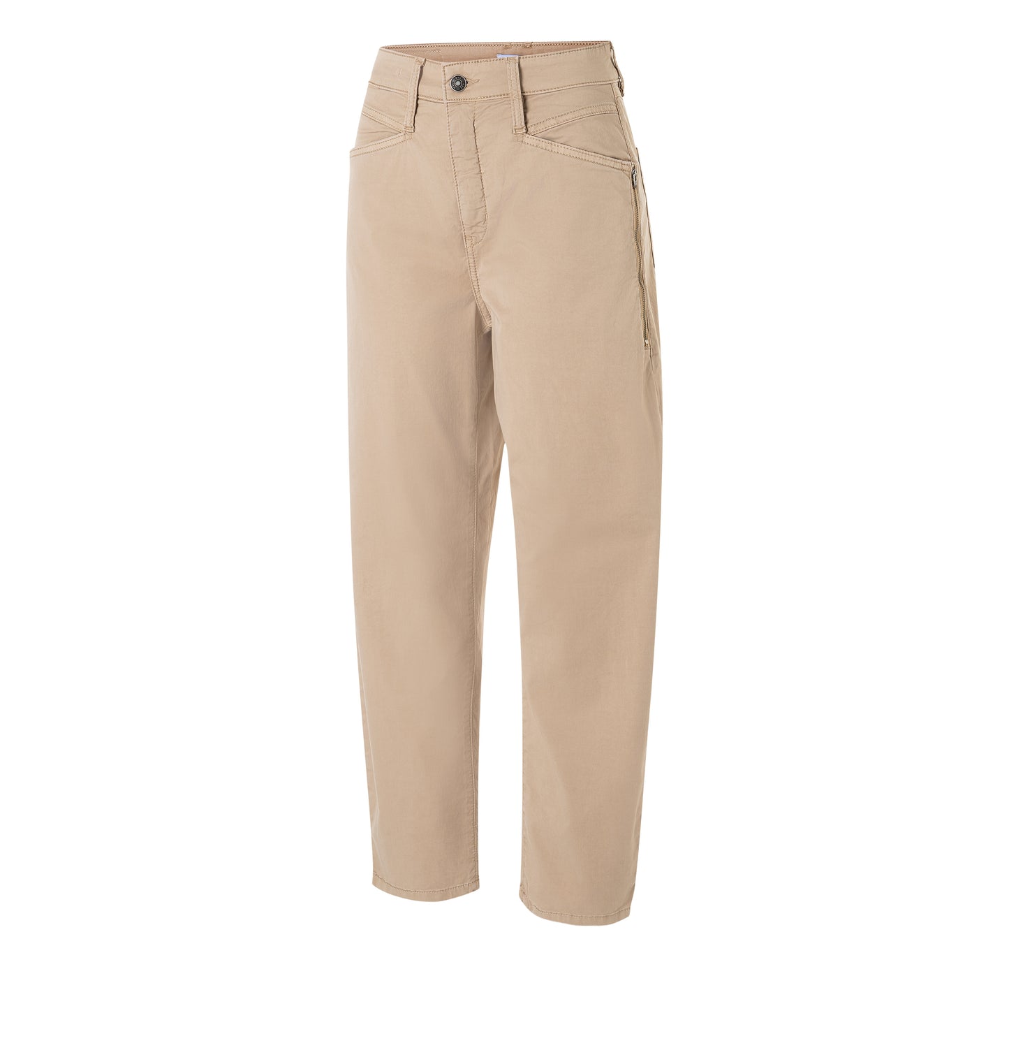 Mac Bora Zip Golden Barrel Trousers