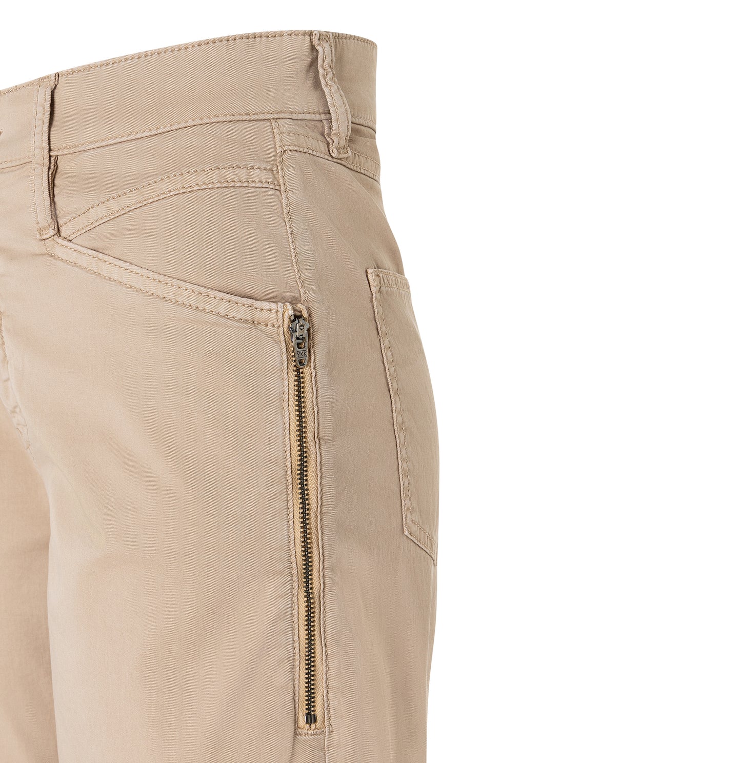 Mac Bora Zip Golden Barrel Trousers