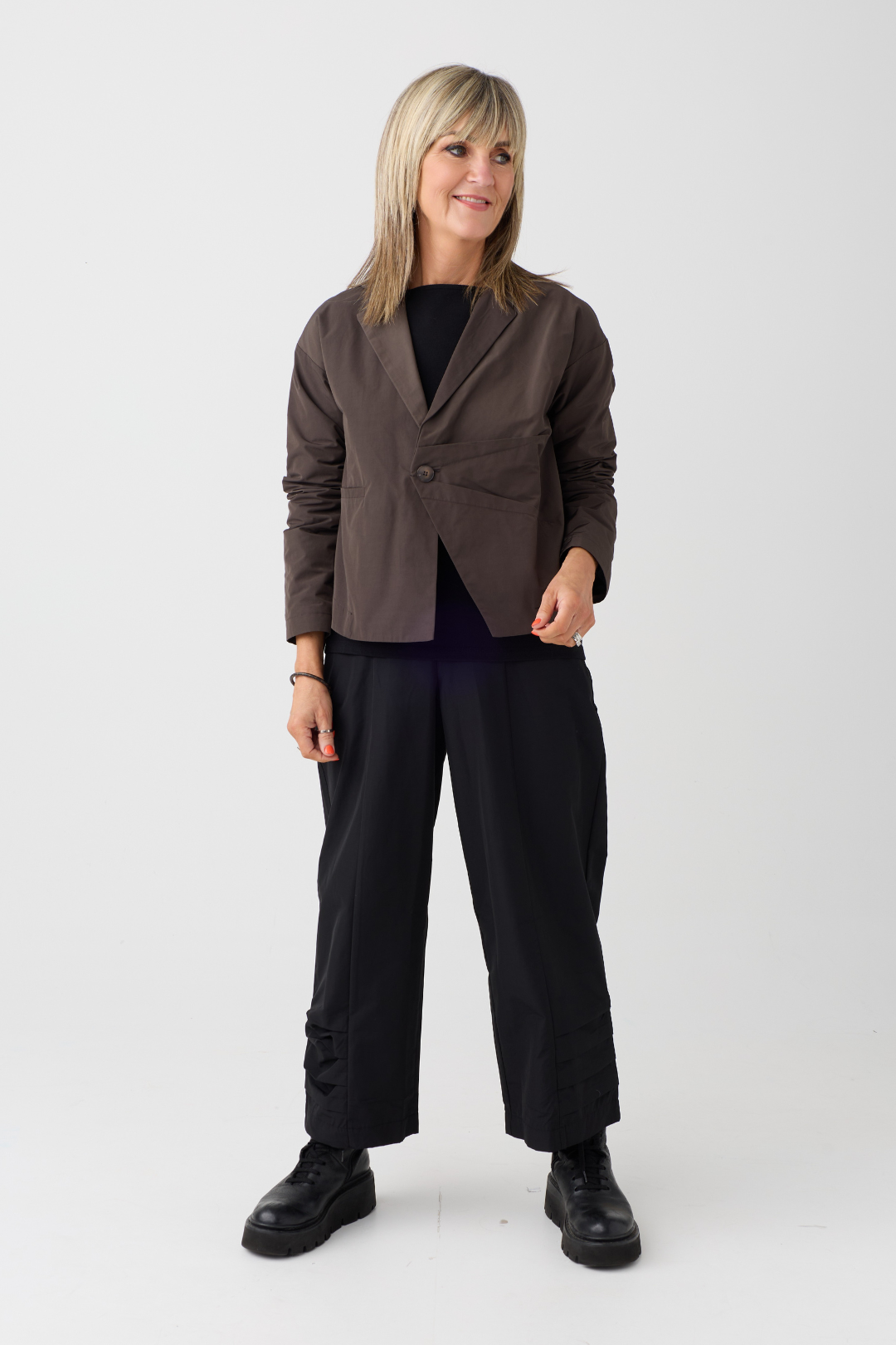 Ozai n Ku Brown Blazer 032