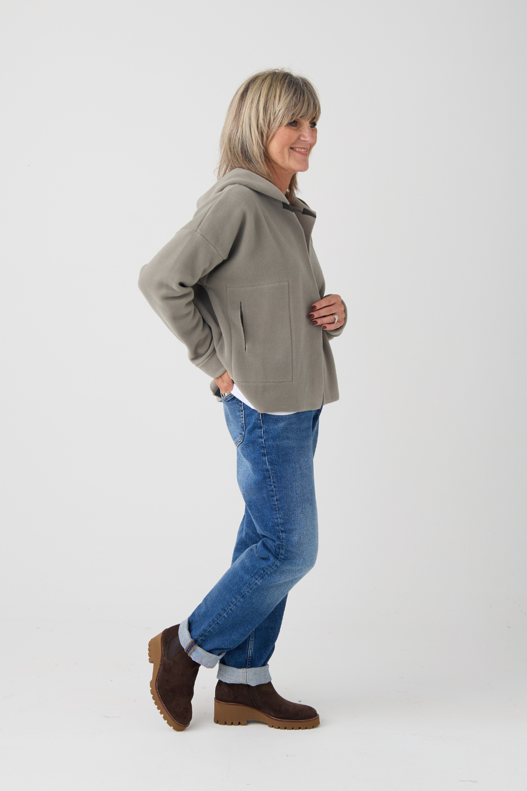 Henriette Steffensen Elephant Sporty Cardigan