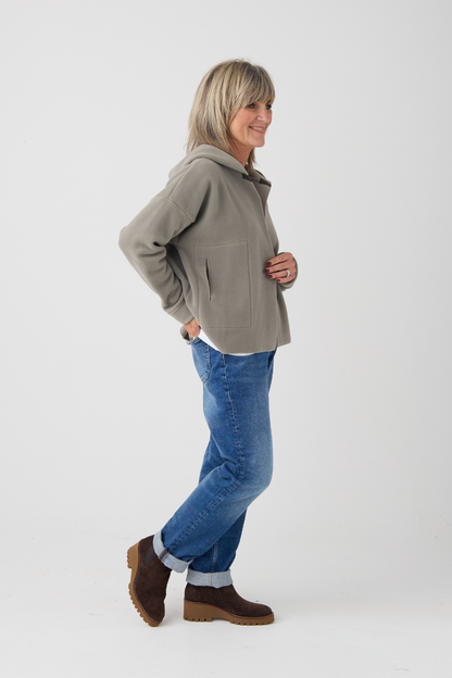 Henriette Steffensen Elephant Sporty Cardigan