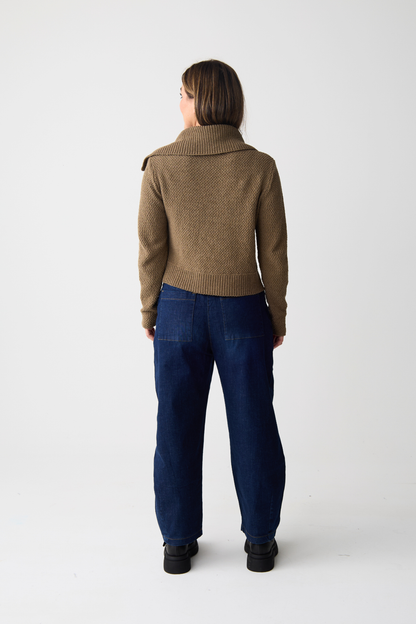 Lurdes Bergada Blue Barrel Jeans
