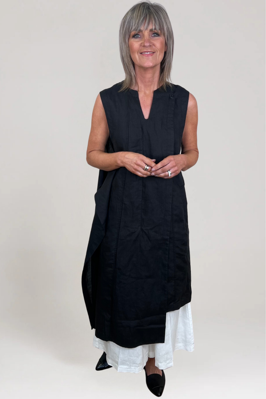 el2 Black Waistcoat