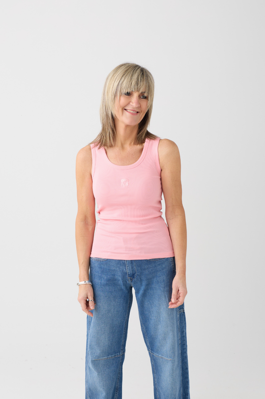 TSP Flamingo Vest Top