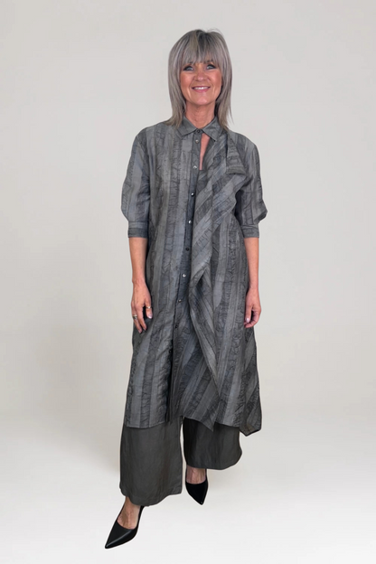 el2 Steel Grey Overshirt