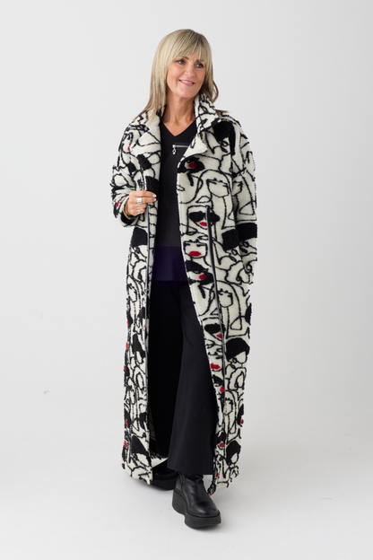 My Soul Multi Lady Coat 2146