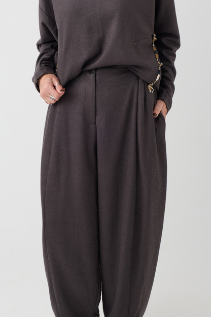 el2 Dark Grey Trouser 8032