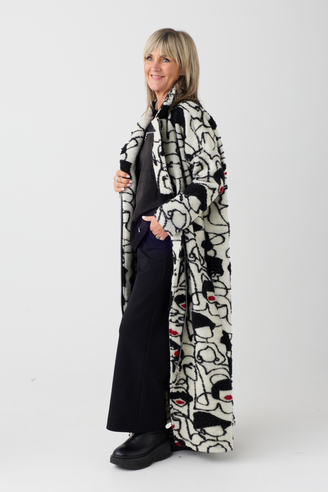 My Soul Multi Lady Coat 2146