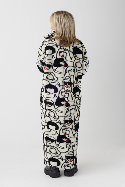 My Soul Multi Lady Coat 2146