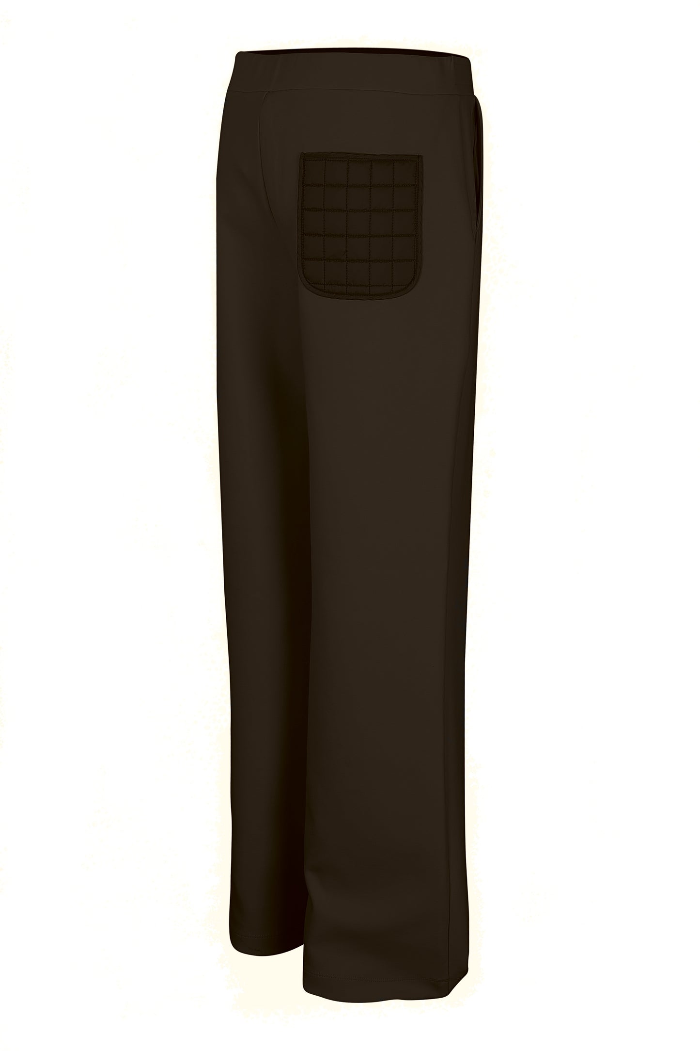 Margittes Brown Patch Pocket Trousers
