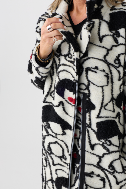 My Soul Multi Lady Coat 2146