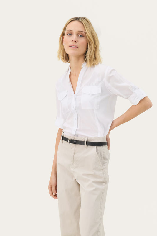 Part Two Cortnia Bright White Shirt