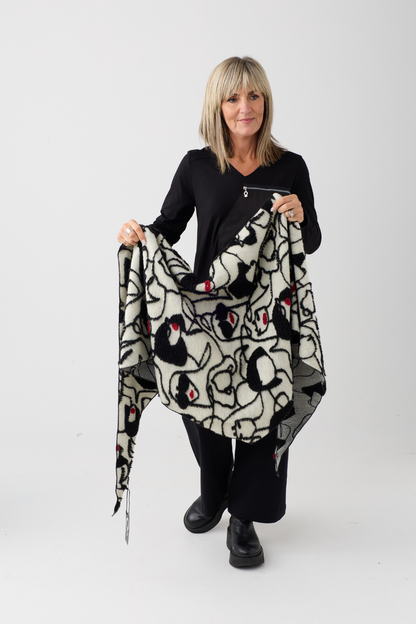 My Soul Multi Lady Scarf 8044