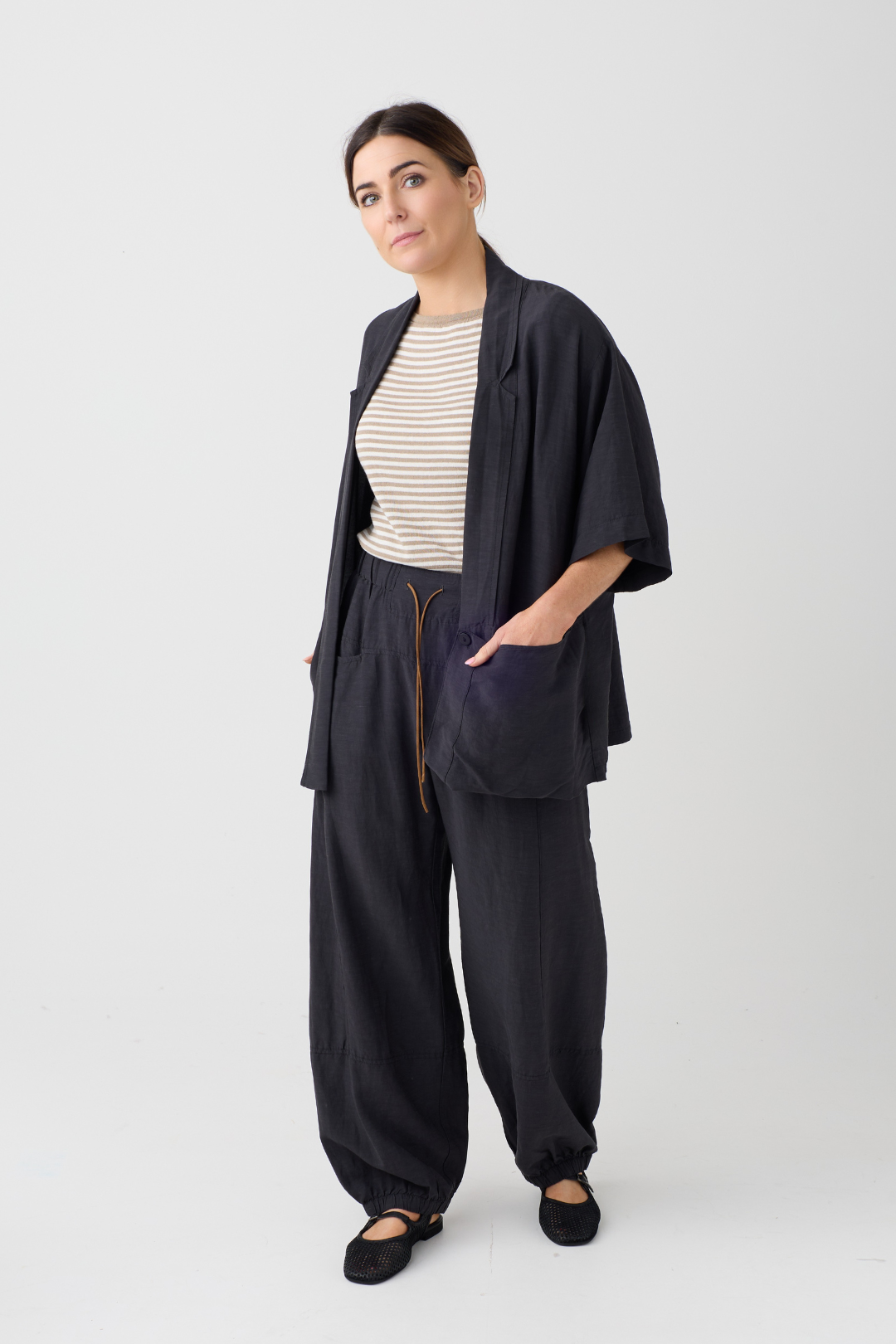 Lurdes Bergada Black Jacket