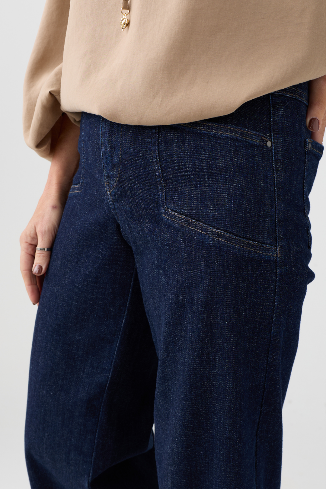 Mac Dream Fashion Rinsed Pocket Culotte
