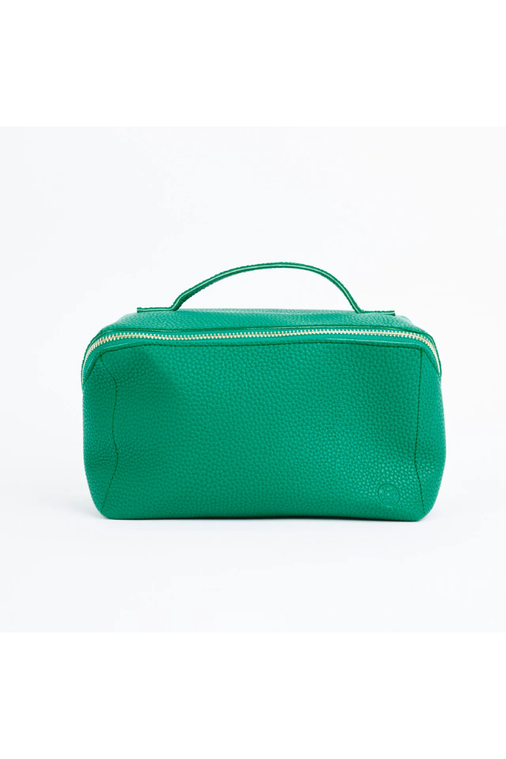 Forrest Green Make Up Carry Case