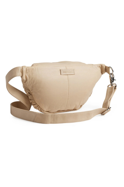 Depeche Vanilla Ruched Bumbag