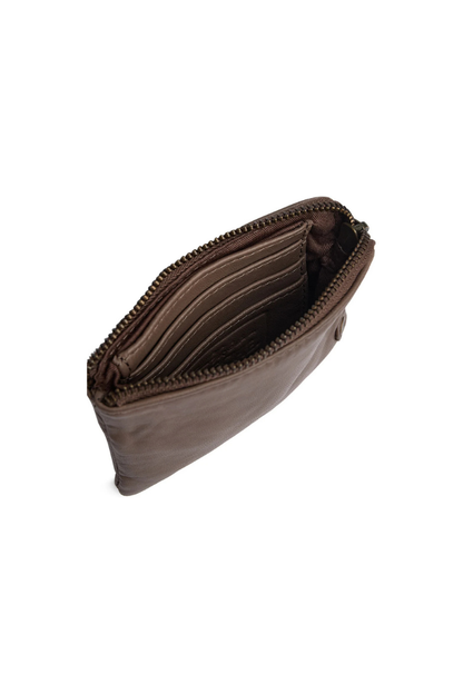 Depeche Dark Taupe Powerfield Purse 13924