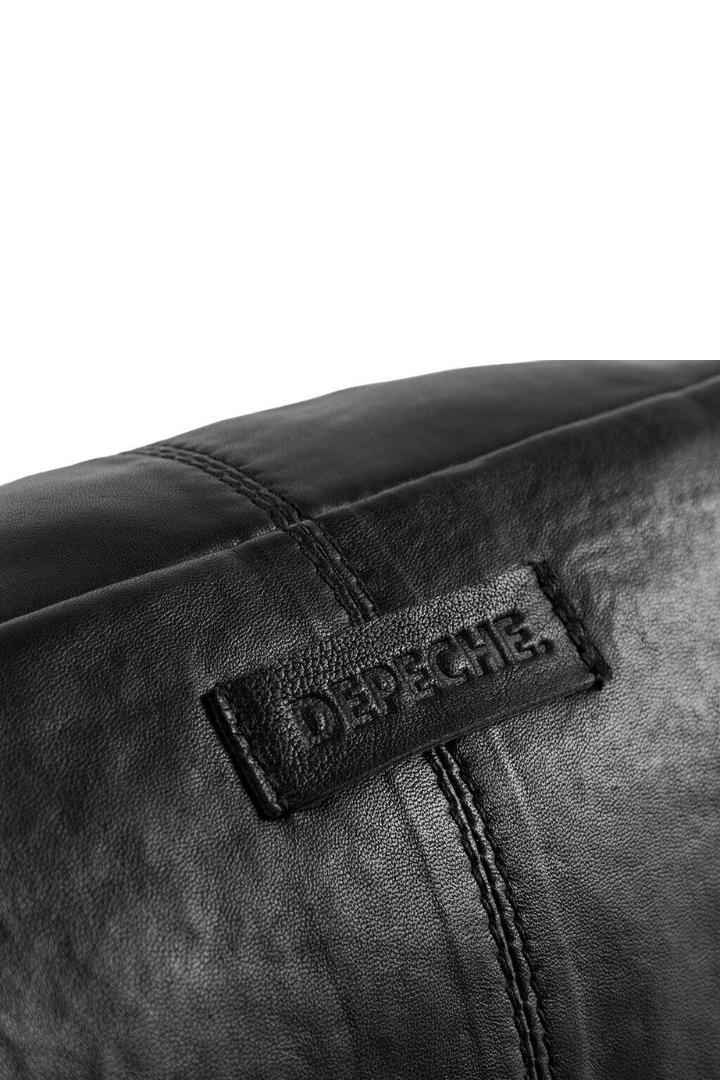 Depeche Black Bumbag / Front Pocket