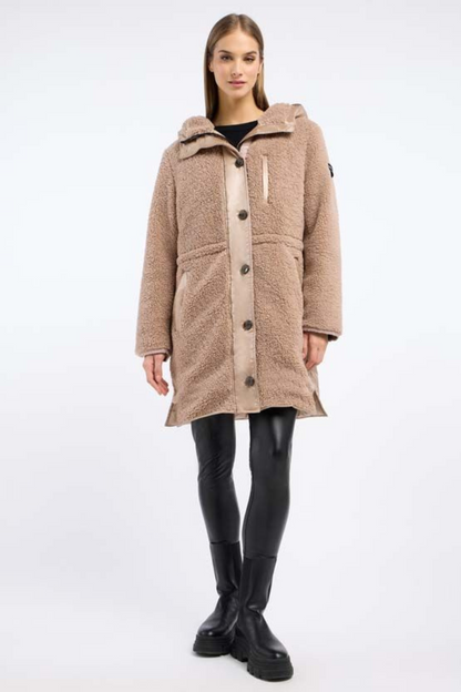 FF Hazel Beige Thermolite Coat