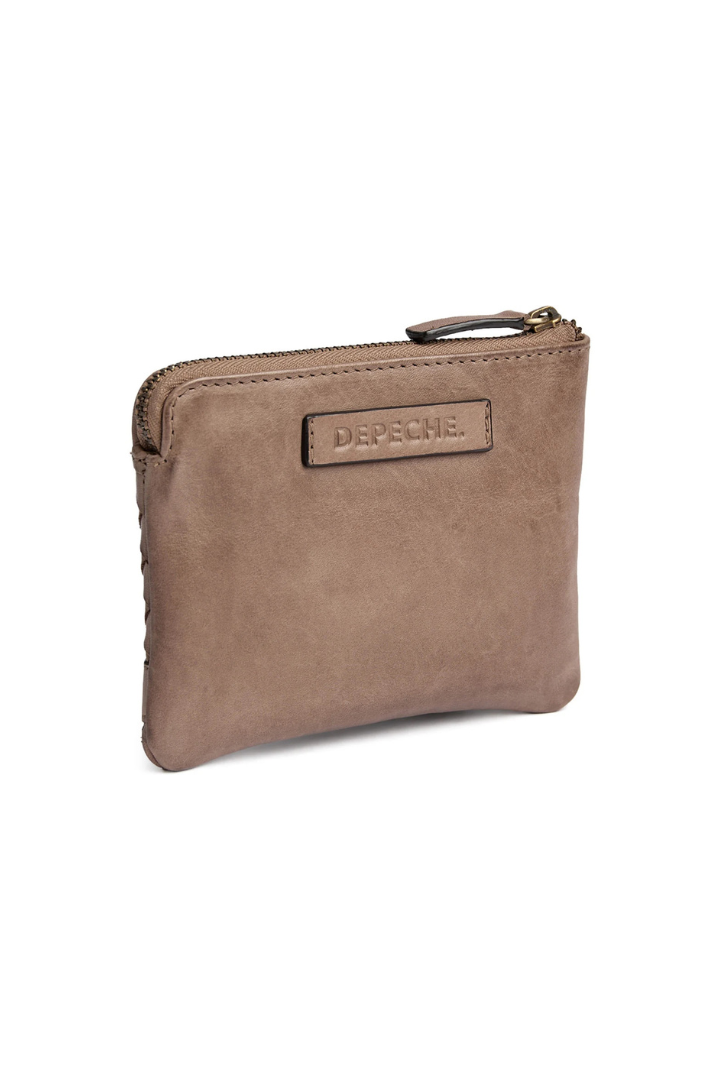 Depeche Dark Taupe Sofya Purse 17094