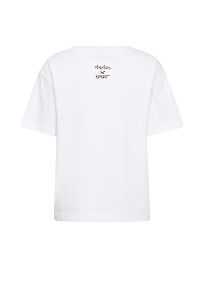 Mos Mosh Bernat White T-Shirt