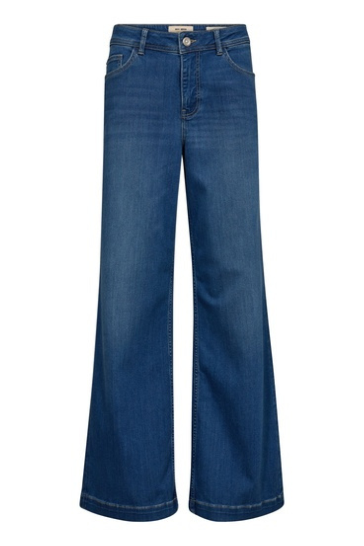 Mos Mosh Dara Deluxe Mid Blue Jeans