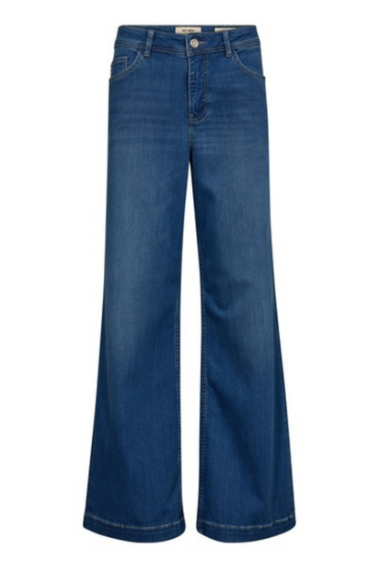 Mos Mosh Dara Deluxe Mid Blue Jeans