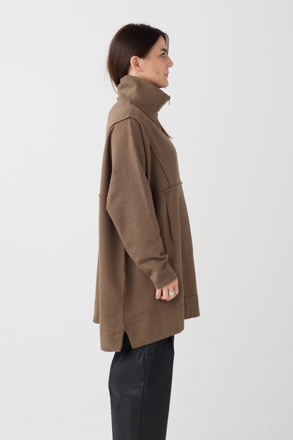 Lurdes Bergada Hazel Oversized Jumper 743