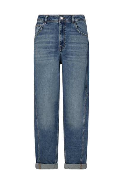 Mos Mosh Aymen Kyoto Mid Blue Jeans