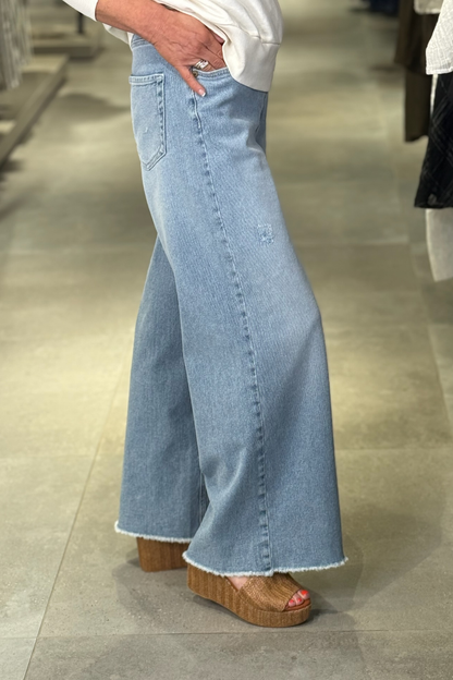 Mac Nevada Light Blue Jeans