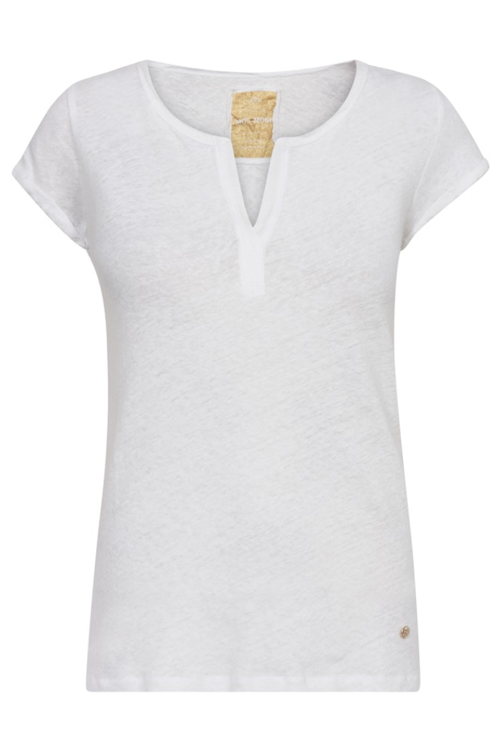 Mos Mosh Troy White T-Shirt