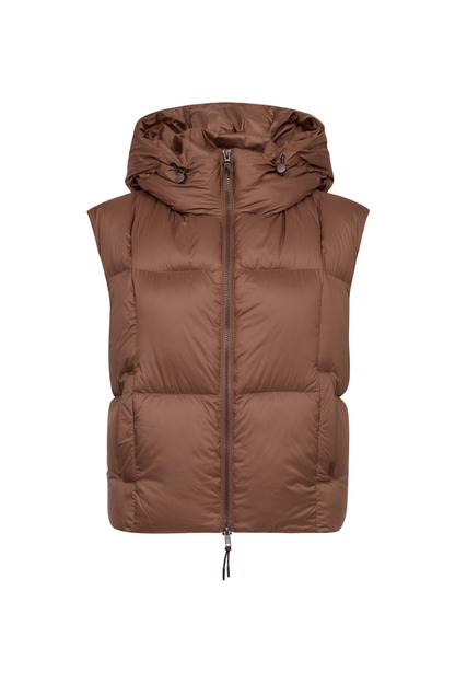 Mos Mosh Kiara Downtown Brown Gilet