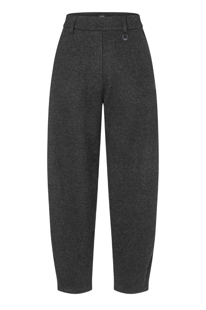 Mac Tilda Night Grey Melange Jump-In Trouser