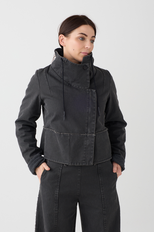 Lurdes Bergada Grey Jacket 220