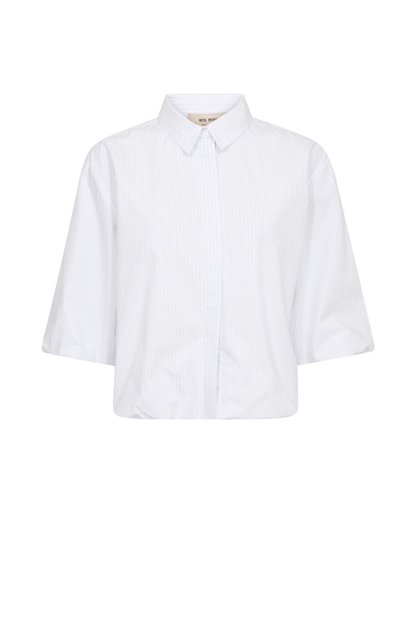 Mos Mosh Maxime Bright White Nylah Shirt
