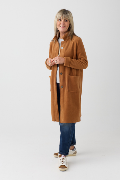 HS Rust Long Jacket 7182